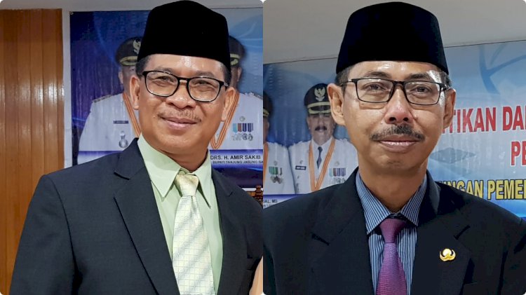 2 Hari Menjabat, Nama Kepala Inspektorat dan BKPSDM Tanjab Barat Dicatut