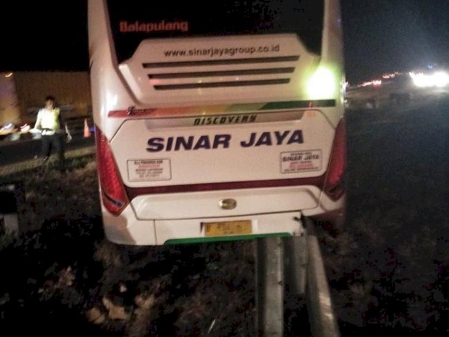 Kecelakaan Dua Bus di Tol Cipali, Tujuh Orang Tewas