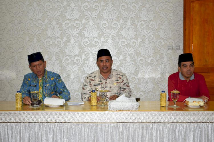 Kafilah MTQ Kabupaten Sarolangun Secara Resmi Dilepas ke Bungo