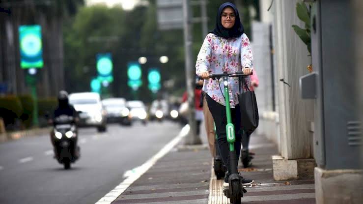 Ini Alasan Polisi Tak Tahan Penabrak Dua Pengguna Skuters Listrik Grabwheels