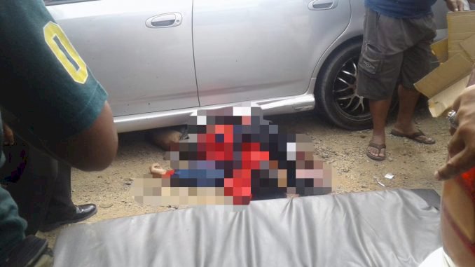 Terseret Hingga 20 Meter, Pemotor di Bungo Tewas Mengenaskan