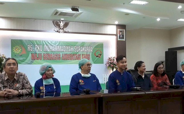 Sukses! Adik Jan Ethes, Cucu Jokowi Sudah Lahir di RS PKU Muhammadiyah