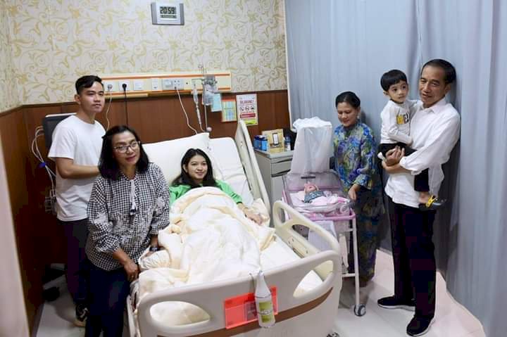Lah Lembah Manah Lahir, Begini Kebahagiaan Presiden Jokowi
