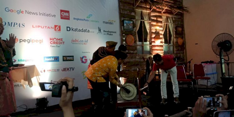 Gubernur Jambi Resmi Buka Festival Media 2019 AJI