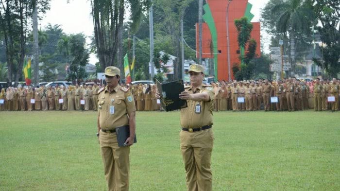 Harap Cemas! 1.023 Pejabat Eselon III dan IV Kota Jambi Bakal Kehilangan Kursinya