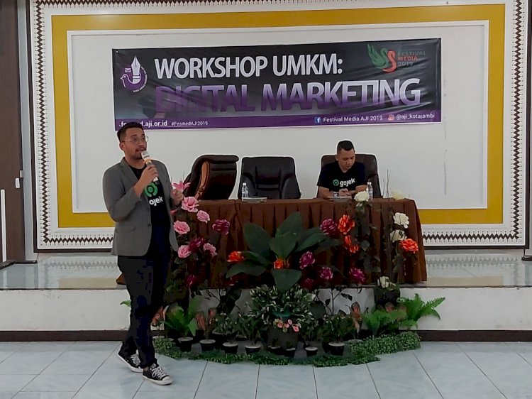 Gojek Berbagi Tips UMKM Digital Marketing Jambi