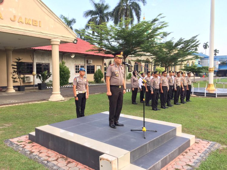 Betul-betul Apes! Dua Anggota Polresta Jambi Ini Dipecat Tak Hormat