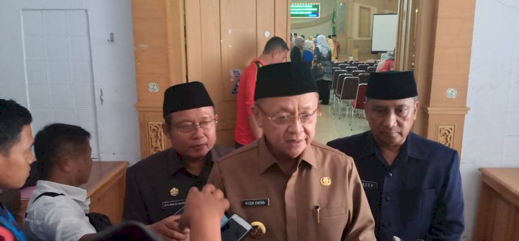 Hindari Temuan BPK, Bupati Sarolangun Akan Buat Sertifikat Aset Pemda