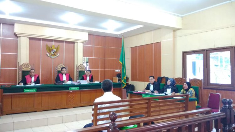 Keterangan Ahli BPKP Dibantah PH dan Terdakwa Korupsi Alkes Bungo