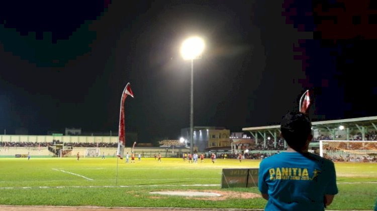 Sempat Ricuh Hingga Kartu Merah, Muarojambi Juara Pra Porprov 2019