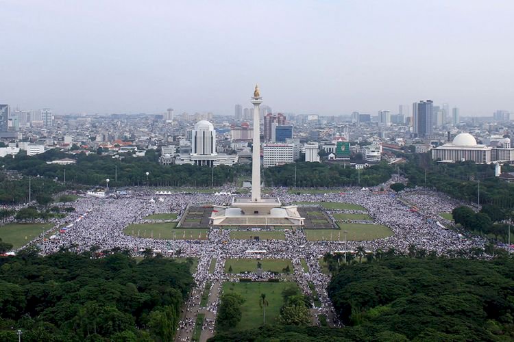 ASN DKI Dijamin Tak Ikut Reuni 212