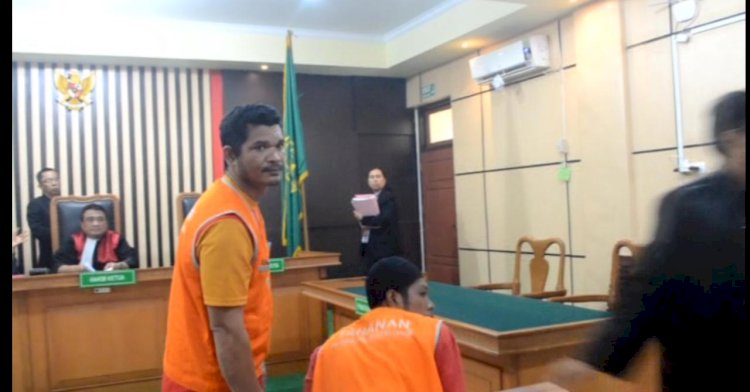 Bawa 74 Kg Ganja, Dua Terdakwa Ini Pasrah Dituntut 20 Tahun