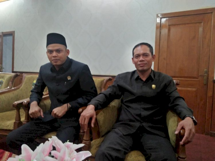 Lempar Botol ke Kadis PU, Pimpinan DPRD Minta Maaf