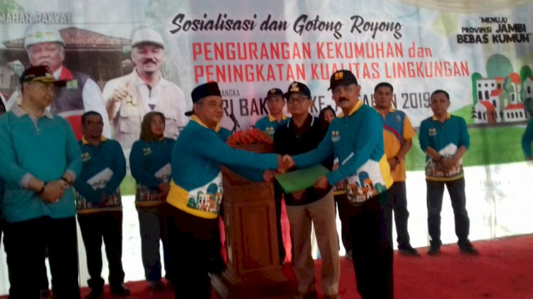 Gubernur Fachrori Melalui PUPR Sulap Danau Sipin jadi Kawasan Wisata & Budaya