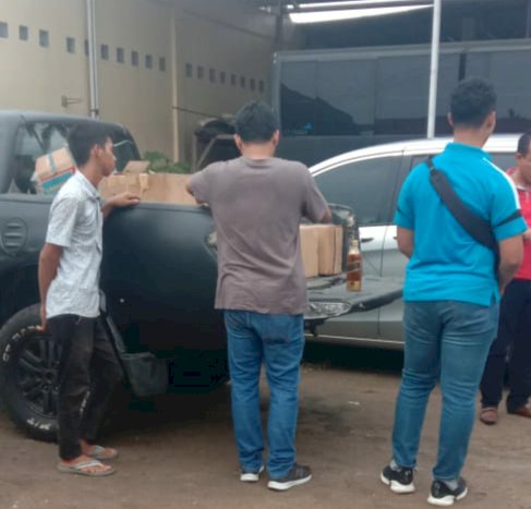 Polresta Jambi Gerebek Gudang Miras dan Pemiliknya