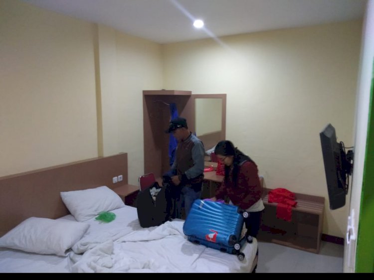Lima Pasangan Mesum Terjaring Razia Polisi di Kamar Hotel Pasar Jambi