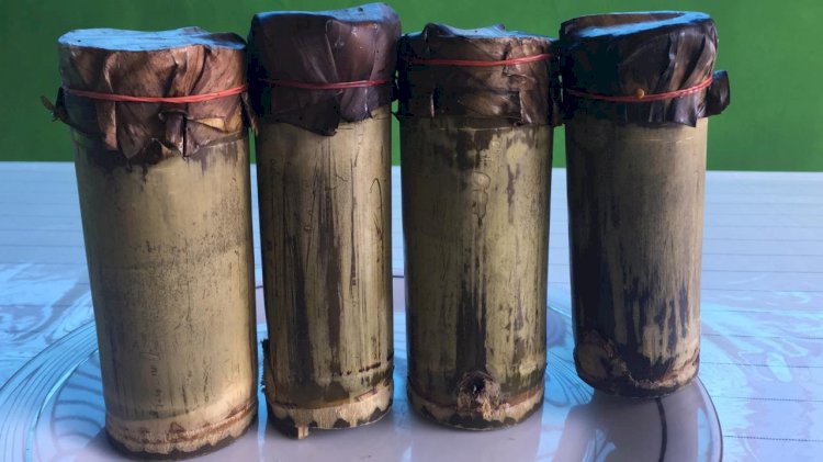 Lezatnya Ikan Kukus Tempoyak dalam Bambu Asal Sarolangun Ini