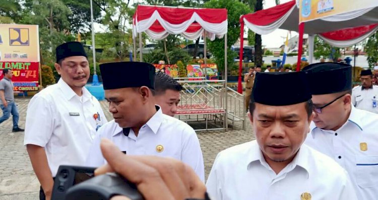 Maraknya Isu ASN "Main Proyek" Al Haris: Dinas Harus Selektif Berikan Pekerjaan