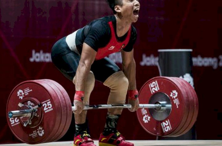 Angkat Besi Sumbang Medali Emas Sea Games 2019