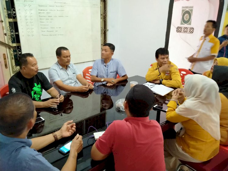 Hanura Jambi Pecah Telur, Ramli Thaha Pengambil Formulir Pertama