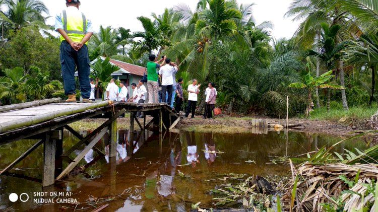 Proyek Pemerintah Rugikan Warga, Ini Solusi Pemkab Tanjab Barat
