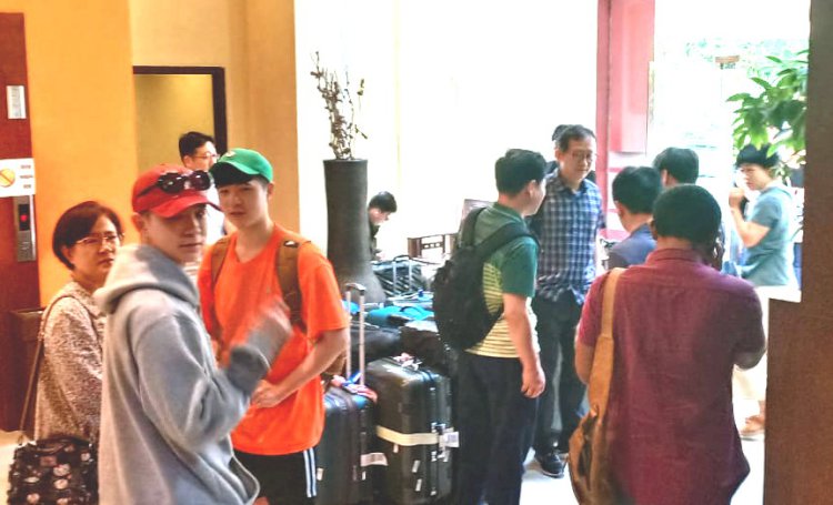 Ini Identitas 45 WNA Korsel yang Sempat Diamankan Timpora Sarolangun