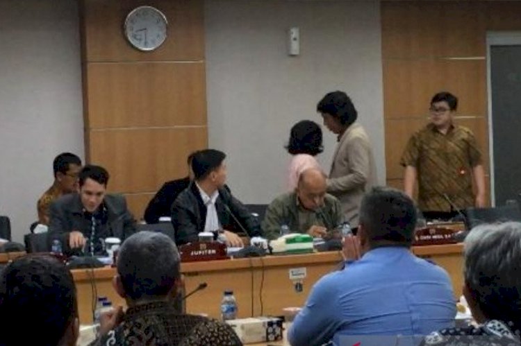 Heboh Anggota DPRD Fraksi PSI Diusir dari Rapat Banggar