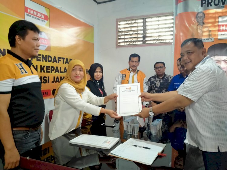 Tim Bakri Ambil Formulir Pendaftaran, Budimansah: Kita Lihat Hasil Survei