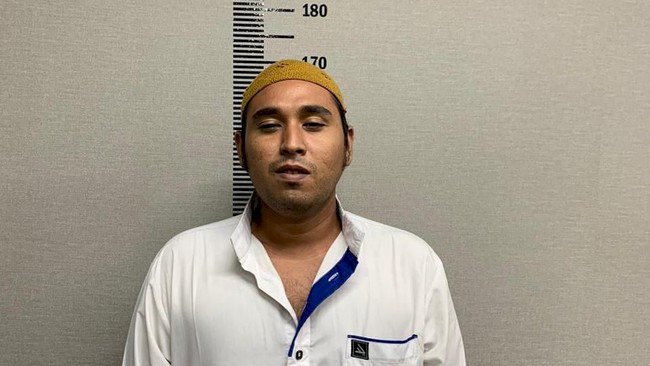 Hina Wapres Maruf Amin, Habib Jafar Shodiq Ditahan