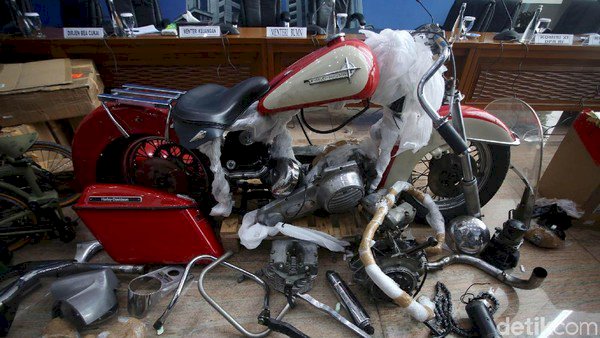 Ada Nama Joe Bos Importir Harley Dalam Pesawat Garuda yang Terlibat Skandal?