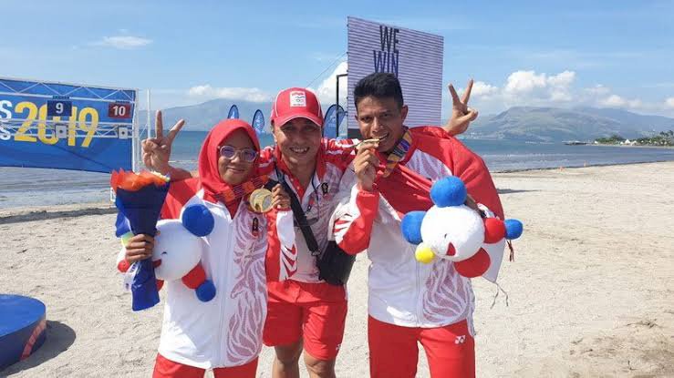 Panen 11 Emas, Indonesia Bertahan Peringkat Kedua