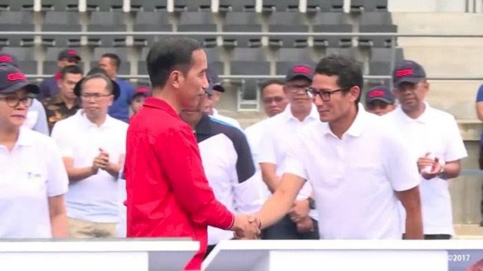 Soal Asian Of The Year 2019 Jokowi, Sandi:  Kita Punya Perekat Bangsa