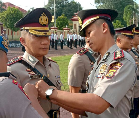 Empat Pejabat Polres Sarolangun Diganti