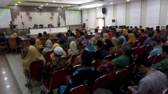 Pemkot Jambi Komitmen Memperhatikan Lansia