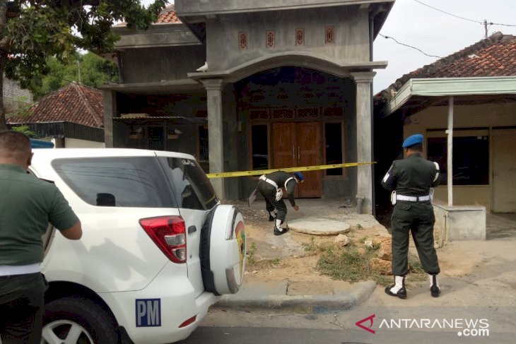 Anggota TNI Tusuk Bripka Imam di Rumah Temannya