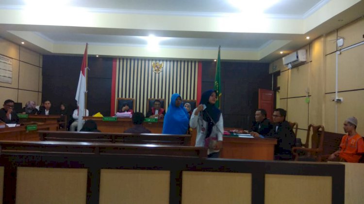 MEMANAS!! Hakim Tolak Saksi Meringankan Terdakwa Kasus SMB