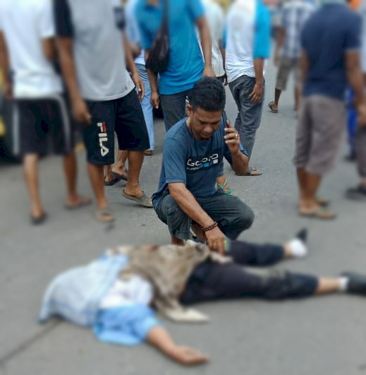 Tabrakan Maut, Pelajar Sarolangun Tewas di Jalan Lintas Sumatera