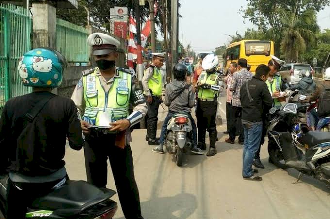 Siap-siap! Motor Menunggak Pajak Dirazia Tim Samsat