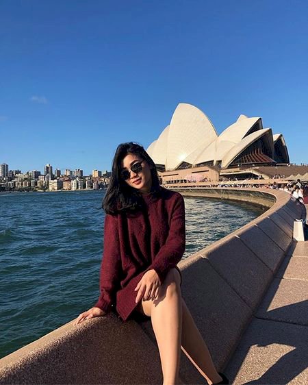 Cyndyana Lorens Adik Kriss Hatta, Pramugari Garuda Indonesia yang Jadi Buah Bibir Netizen