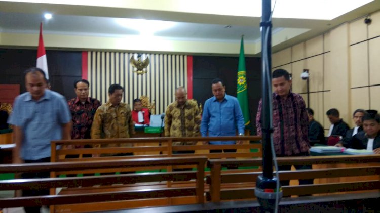 Hari ini, KPK Kembali Hadirkan Apif, Mantan Ketua DPRD dan Mantan Kadis PU Dalam Persidangan