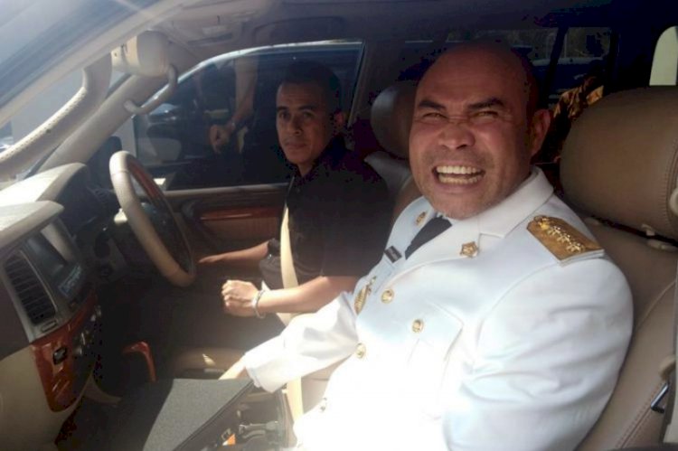 Gubernur Viktor: Saya Tak Tertarik Opini WTP