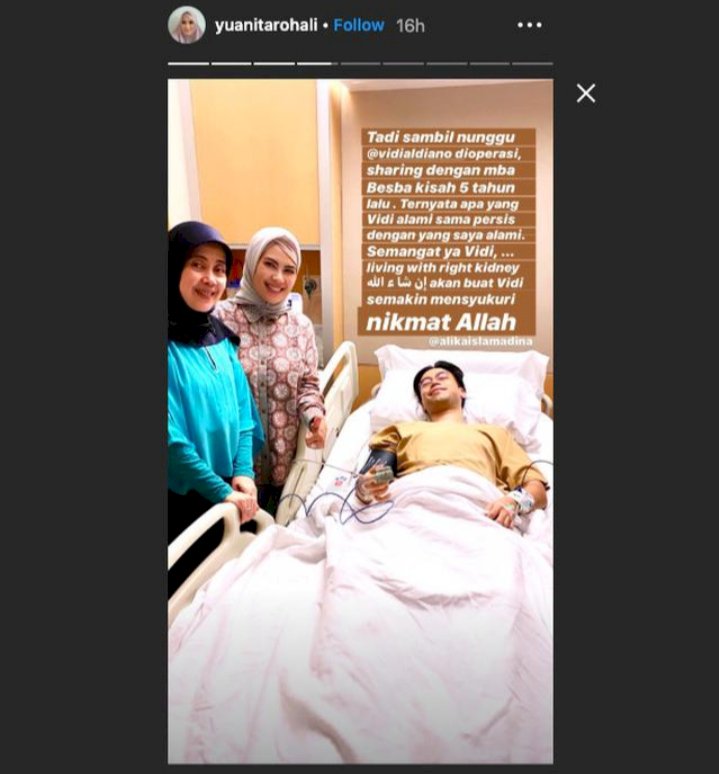 Usai Jalani Operasi, Begini Nasibnya Vidi Aldiano