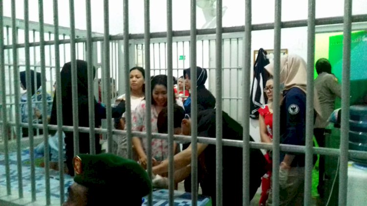 Lapas Perempuan Kelas II Jambi Digeledah Mendadak & Penghuni Dites Narkoba, Ini Hasilnya