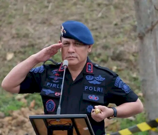Komjen Firli Irit Bicara Soal Pelantikan Ketua KPK