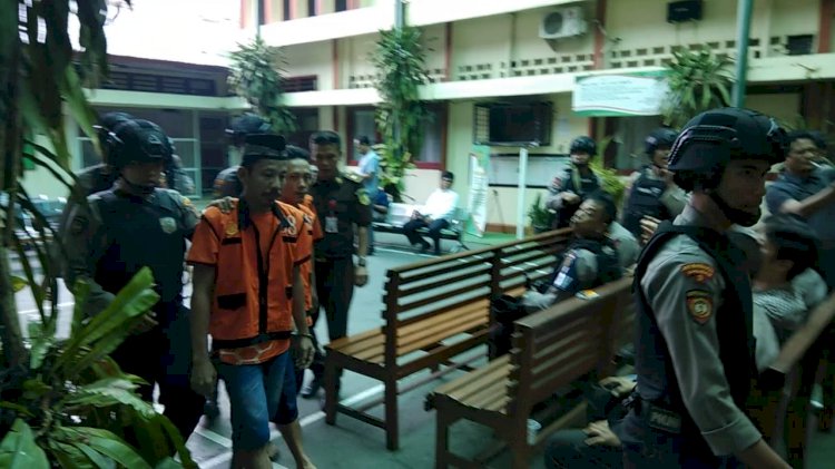 Berat!!! Muslim Pimpinan SMB Dituntut Dua Hukuman Sekaligus