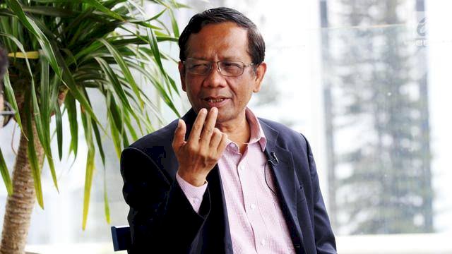 Mahfud Sebut 'Omnibus Law' Batalkan UU Tak Sinkron, Jangan Dibayangkan yang Aneh-aneh