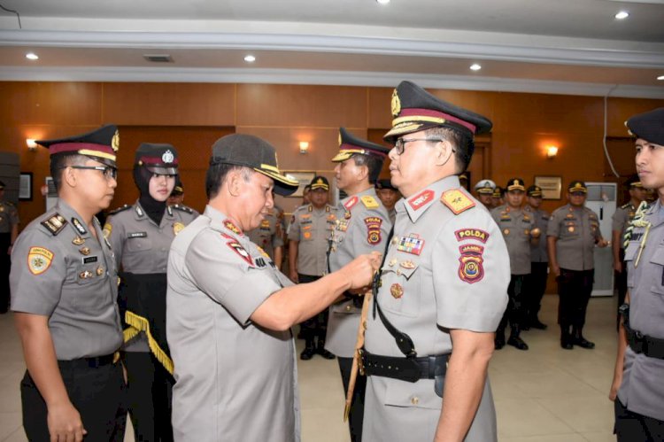 Brigjen Dul Alim Resmi Jabat Wakapolda Jambi