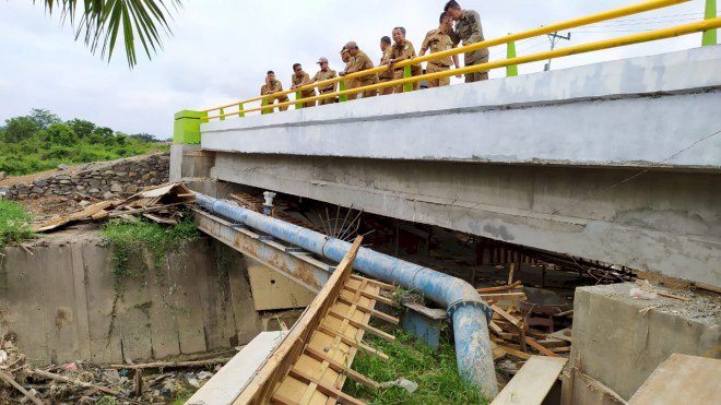 Permudah Akses Warga, Pemkot Jambi Bangun 4 Jembatan