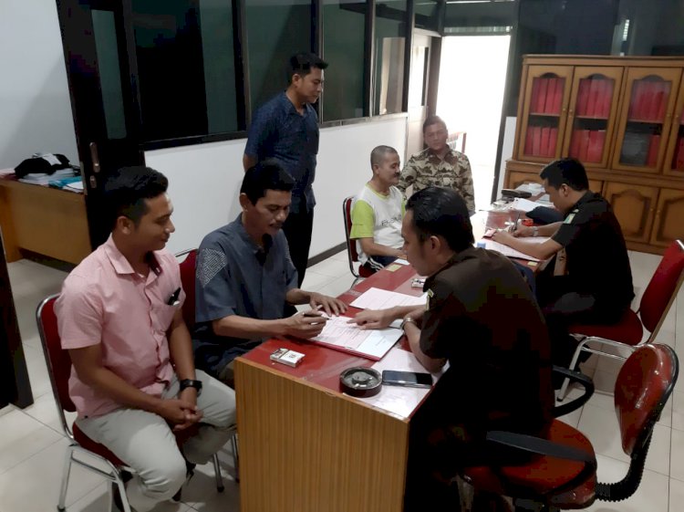 Polres Sarolangun Limpahkan 2 Tersangka Kasus PLTMH ke Kejari Jambi