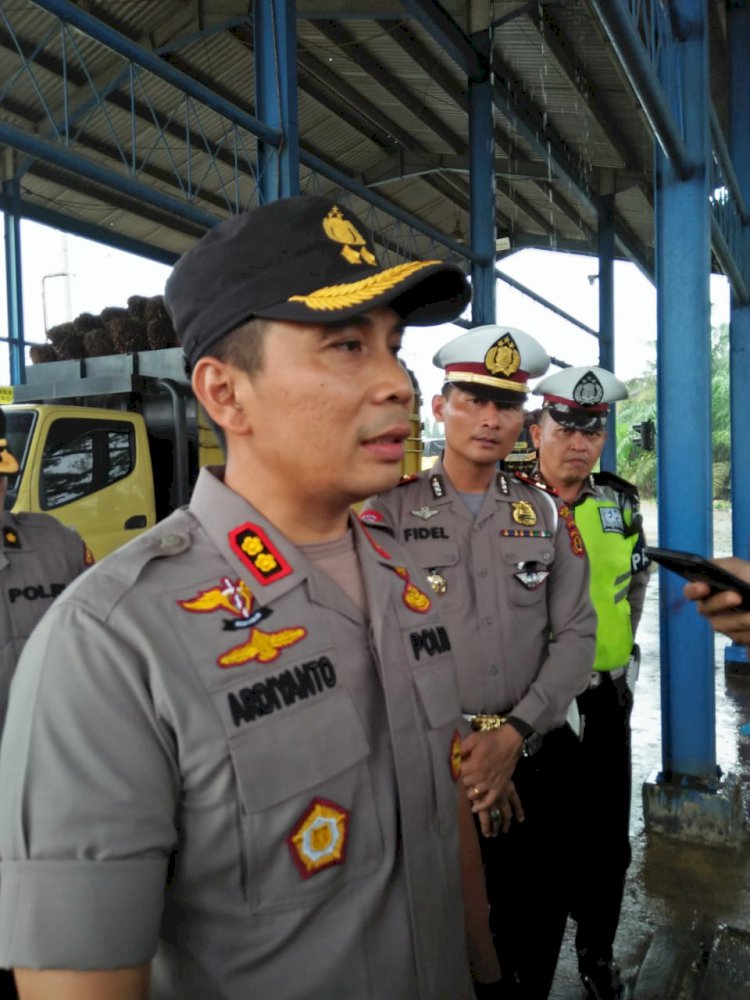 Polres Muarojambi Tempatkan 2 Personel untuk Jaga 1 Gereja